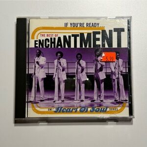 Enchantment : If Youre Ready the best of CD EMI Heart Of Soul